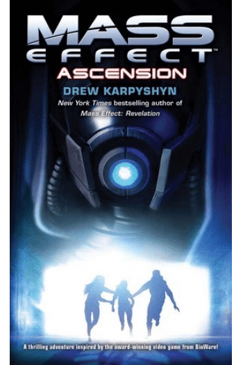 Mass Effect: Ascension - naslovnica