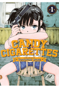 Candy And Cigarettes Vol. 1 (Manga) - naslovnica