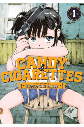 Candy And Cigarettes Vol. 1 (Manga) - naslovnica