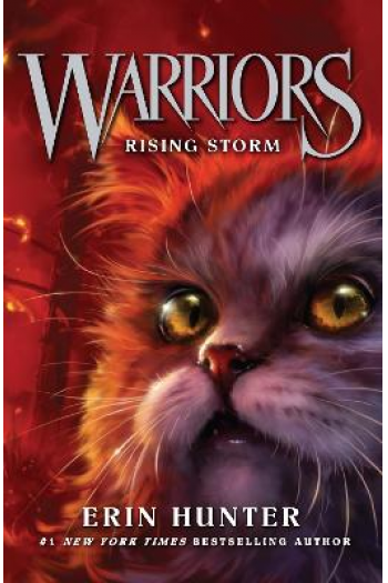 Warrior Cats 4 Rising Storm - naslovnica