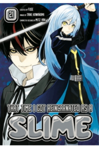 That One Time I got Reincarnated as a Slime, Vol. 21 manga izdanje