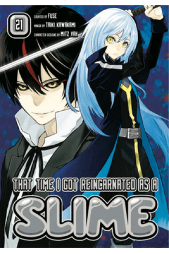 That One Time I got Reincarnated as a Slime, Vol. 21 manga izdanje