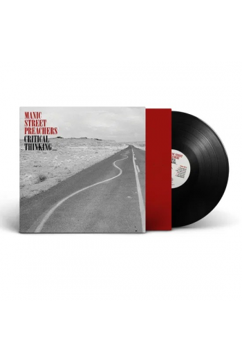 Manic Street Preachers - Critical Thinking (Limited edition black vinyl) LP - omot