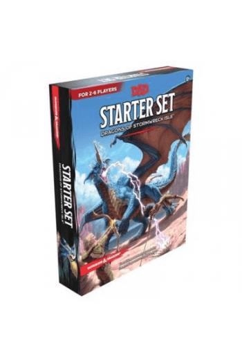 RPG: D&D Dragons Of Stormwreck Isle Starter Kit - slika proizvoda