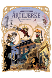 Artiljerke 2: Antikvarov portret (Strip) - naslovnica