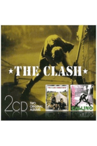 The Clash - London Calling/Combat Rock (black) CD - omot