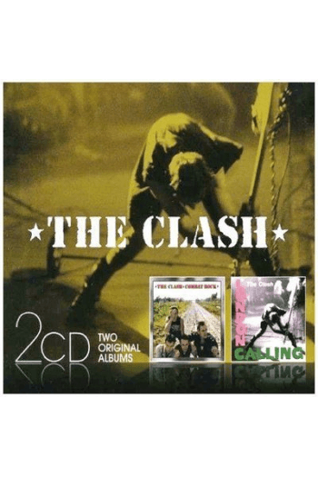 The Clash - London Calling/Combat Rock (black) CD - omot