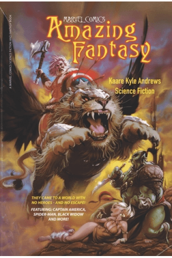 Amazing Fantasy (Strip) - naslovnica