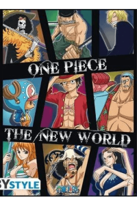 One Piece - Poster New World Crew - slika proizvoda