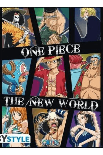 One Piece - Poster New World Crew - slika proizvoda