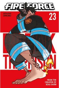 Fire Force, Vol. 23 (Manga) - naslovnica