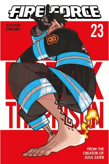 Fire Force, Vol. 23 (Manga) - naslovnica