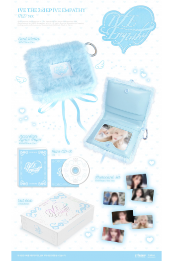 IVE - The 3Rd Ep [Ive Empathy] (Md Ver.) CD - omot