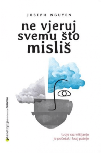 Ne vjeruj svemu što misliš - naslovnica