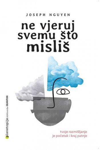 Ne vjeruj svemu što misliš - naslovnica