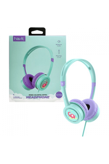 Havit slušalice audio H210d plave - slika proizvoda
