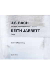 Keith Jarrett - Well Tempered Clavier Book I CD - omot