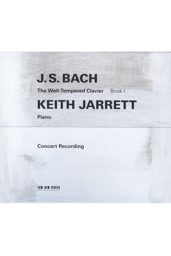Keith Jarrett - Well Tempered Clavier Book I CD - omot