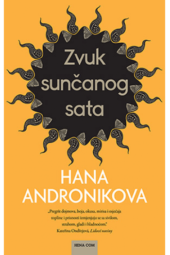 Zvuk sunčanog sata - naslovnica