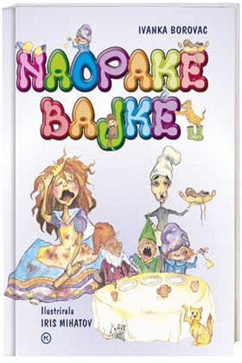 Naopake bajke - naslovnica