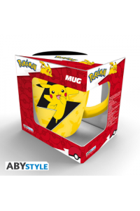 Pokemon - Mug - 400 ml - Pikachu - Box - slika proizvoda