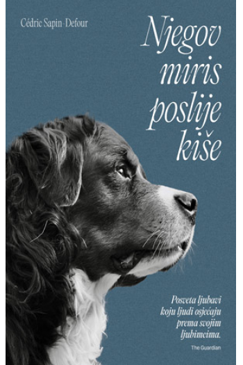 Njegov miris poslije kiše - naslovnica