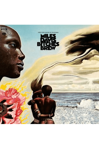 Miles Davis - Bitches Brew (LP pressing) LP - omot