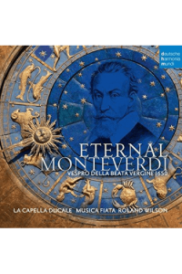 Eternal Monteverdi-Musica Fiata /La Capella Ducale/R.Wilson CD CD - omot