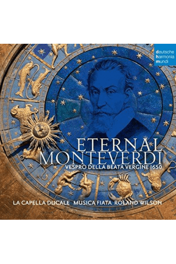 Eternal Monteverdi-Musica Fiata /La Capella Ducale/R.Wilson CD CD - omot