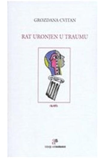 Rat uronjen u traumu - naslovnica