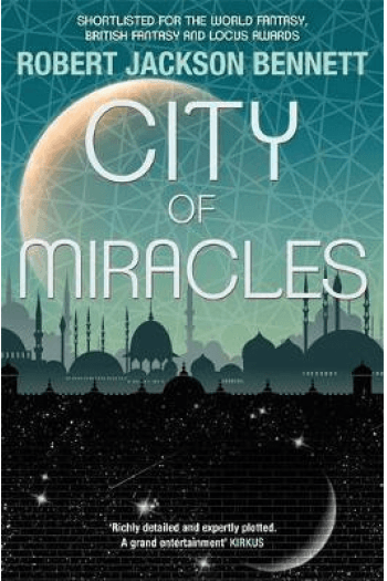 City of Miracles (Divine Cities #03) - naslovnica
