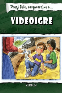 Dragi Bože Razgovarajmo O…Videoigre - naslovnica