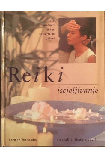 Reiki - iscjeljivanje - naslovnica