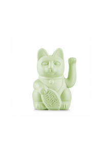 Lucky Cat - Light Green - waving cat - slika proizvoda