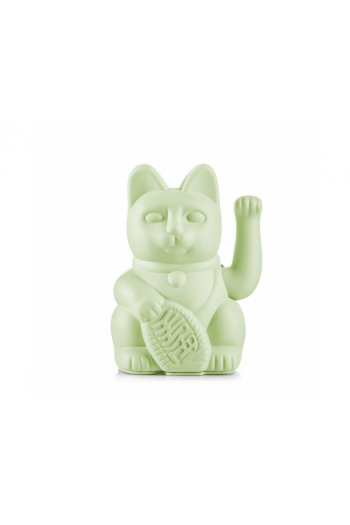 Lucky Cat - Light Green - waving cat - slika proizvoda