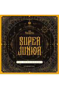Super Junior - The Renaissance (Square Style) [Eunhyuk Ver.] CD - omot