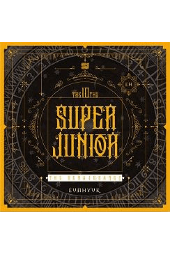 Super Junior - The Renaissance (Square Style) [Eunhyuk Ver.] CD - omot