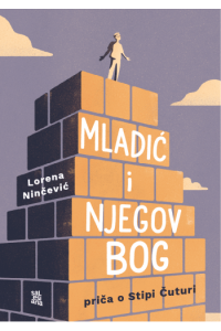 Mladić i njegov Bog - naslovnica