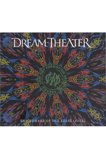 Dream Theater - Lost Not Forgotten Archives: The Number of The Beast, 2002 CD - omot