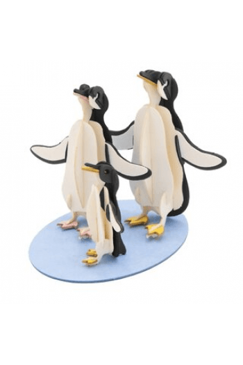 3D Paper model, Pingvin family - slika proizvoda