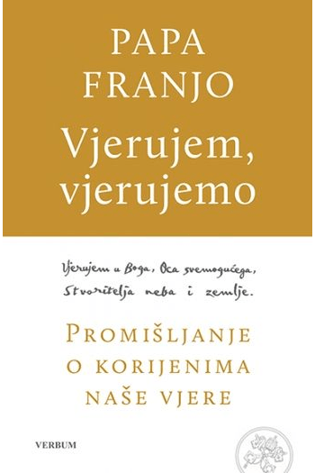 Vjerujem,vjerujemo - naslovnica