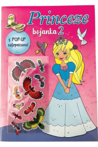 Bojanka Princeze 2 - naslovnica