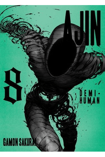 Ajin: Demi-Human, Vol. 08 (Manga) - naslovnica