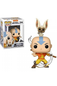 Funko Pop & Buddy: Avatar - Aang WMomo