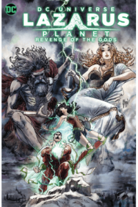 Lazarus Planet: Revenge Of The Gods (Strip) - naslovnica