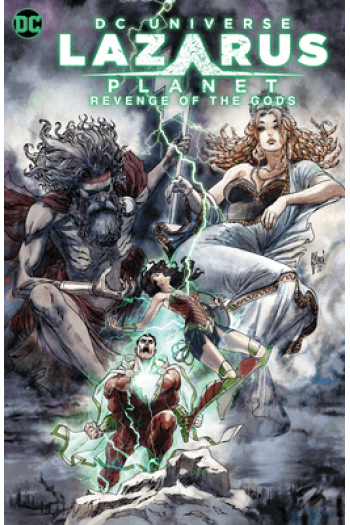 Lazarus Planet: Revenge Of The Gods (Strip) - naslovnica