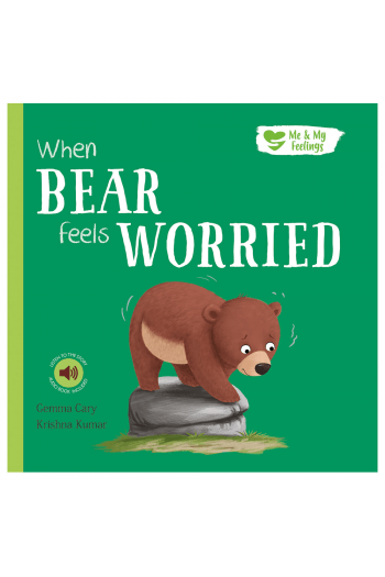 When Bear feels worried (Slikovnica) - naslovnica