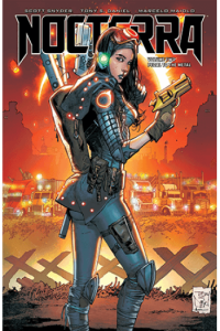 Nocterra, Volume 2: Pedal To The Metal (Strip) - naslovnica
