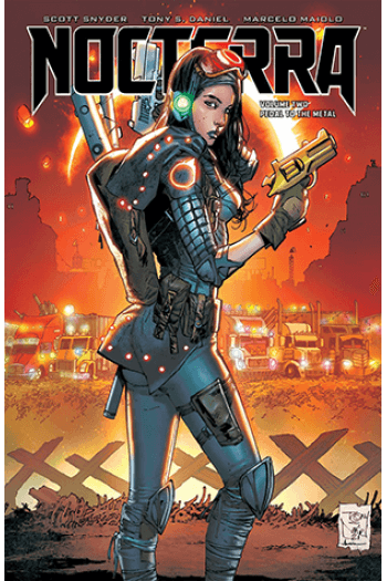 Nocterra, Volume 2: Pedal To The Metal (Strip) - naslovnica