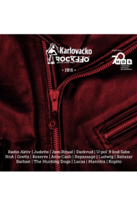 Razni izvođači - Karlovačko RockOff 2015 CD - omot